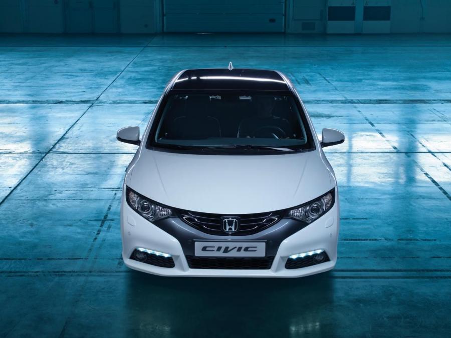  Honda Civic 5-Door 2012 года  (EU) (фото 83 из 112)